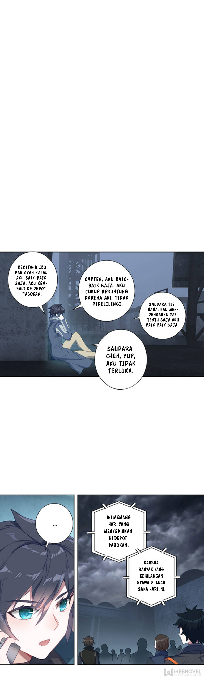 Tun Shi Xing Kong Chapter 78 halaman 6
