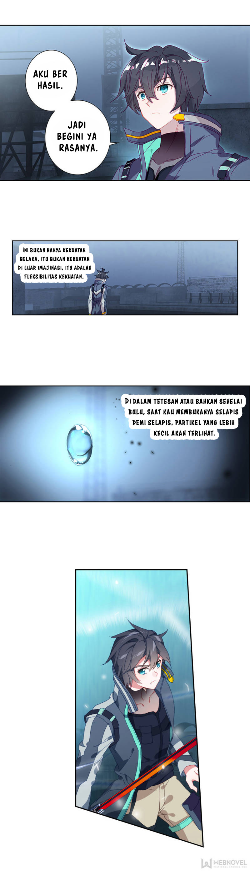 Tun Shi Xing Kong Chapter 81 halaman 3