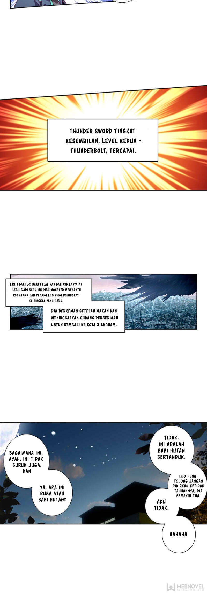 Tun Shi Xing Kong Chapter 82 halaman 3