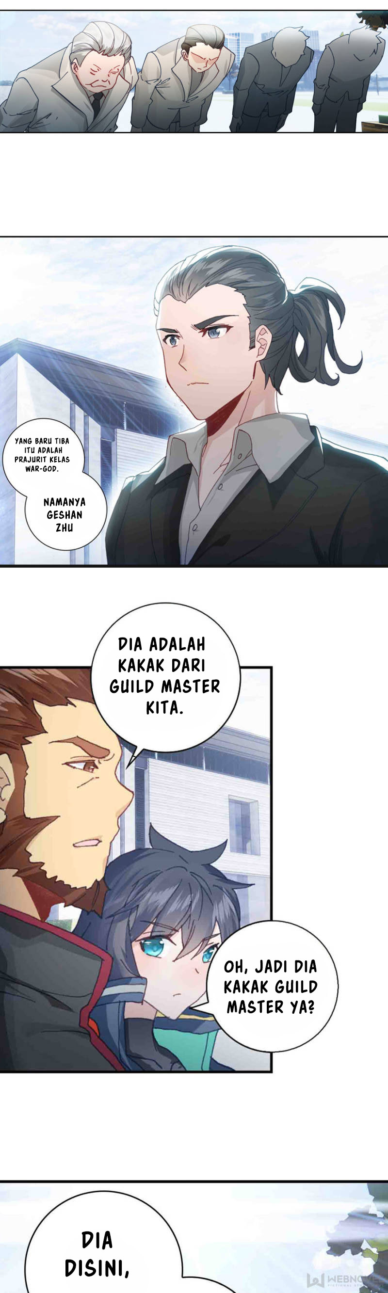 Tun Shi Xing Kong Chapter 84 halaman 7