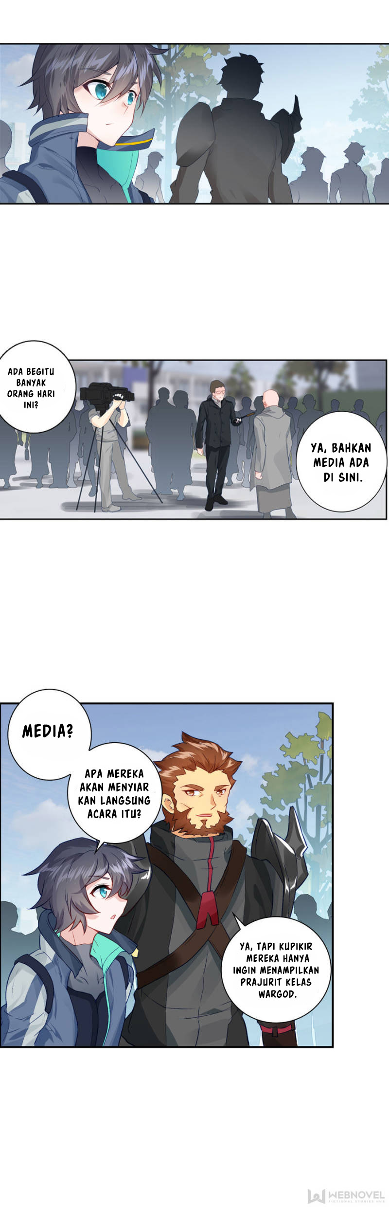 Tun Shi Xing Kong Chapter 84 halaman 3