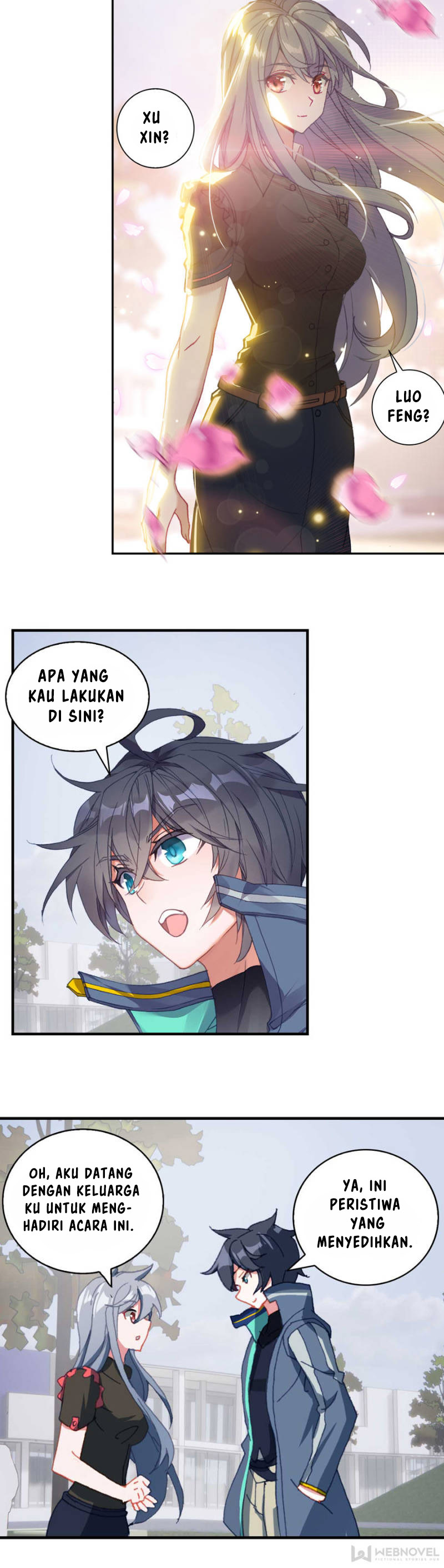 Tun Shi Xing Kong Chapter 85 halaman 7
