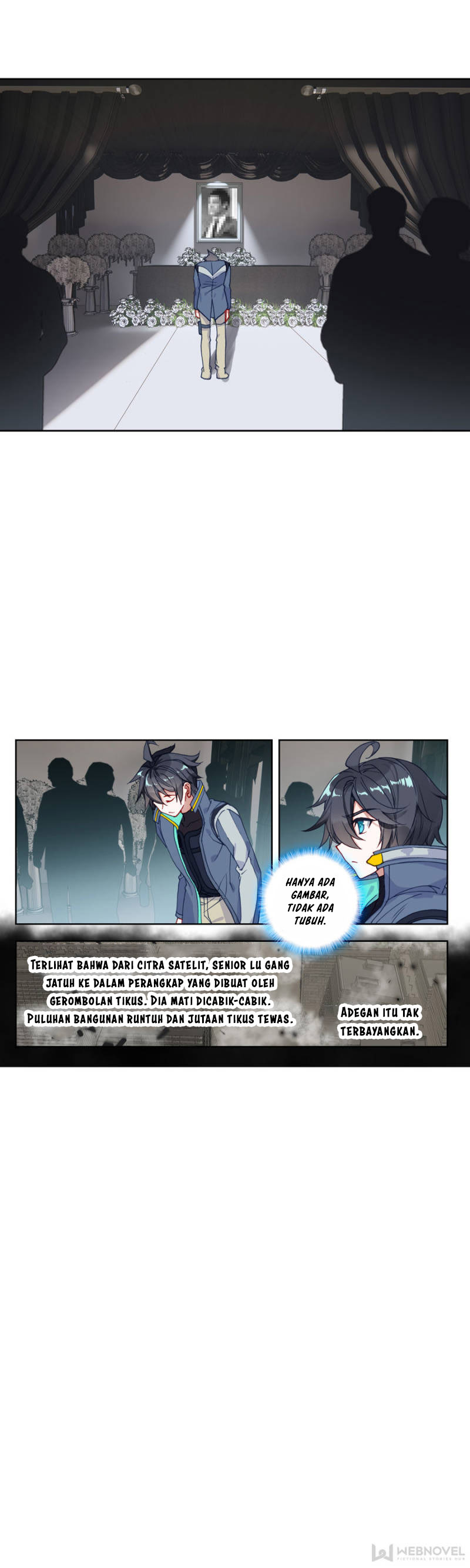Tun Shi Xing Kong Chapter 85 halaman 5