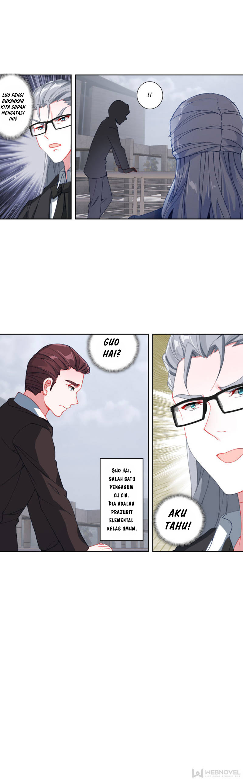 Tun Shi Xing Kong Chapter 85 halaman 9