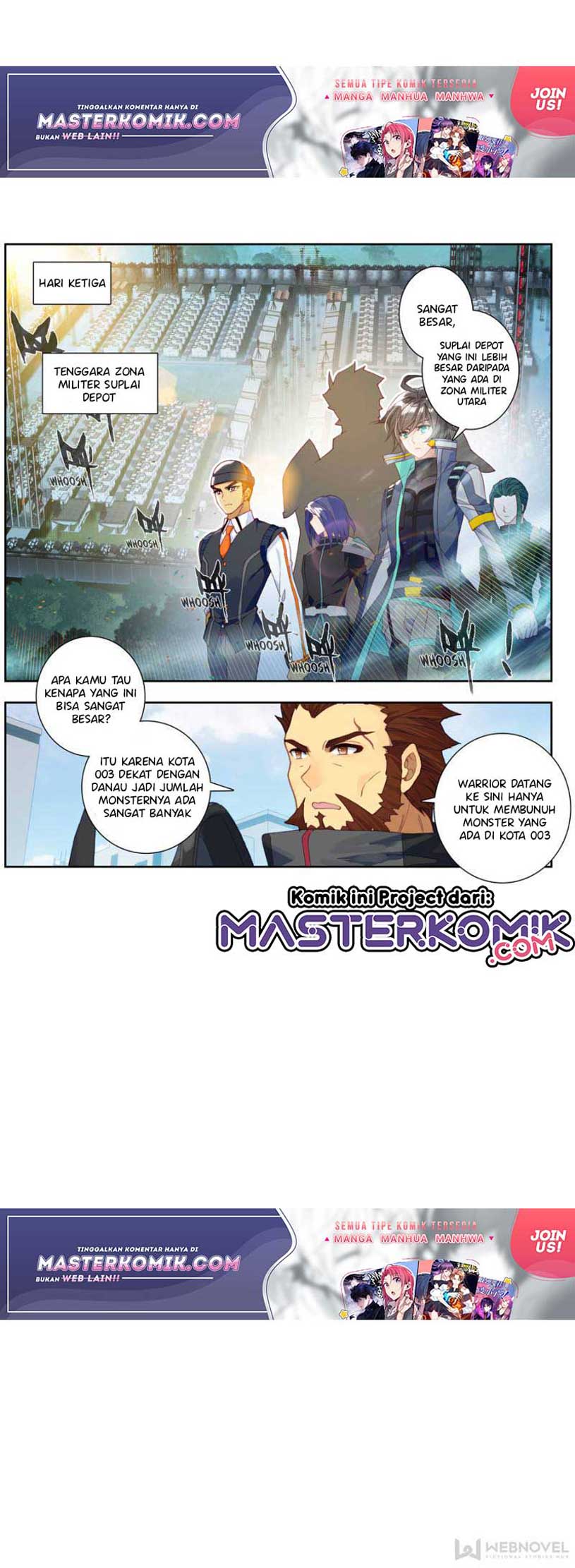 Tun Shi Xing Kong Chapter 87 halaman 5