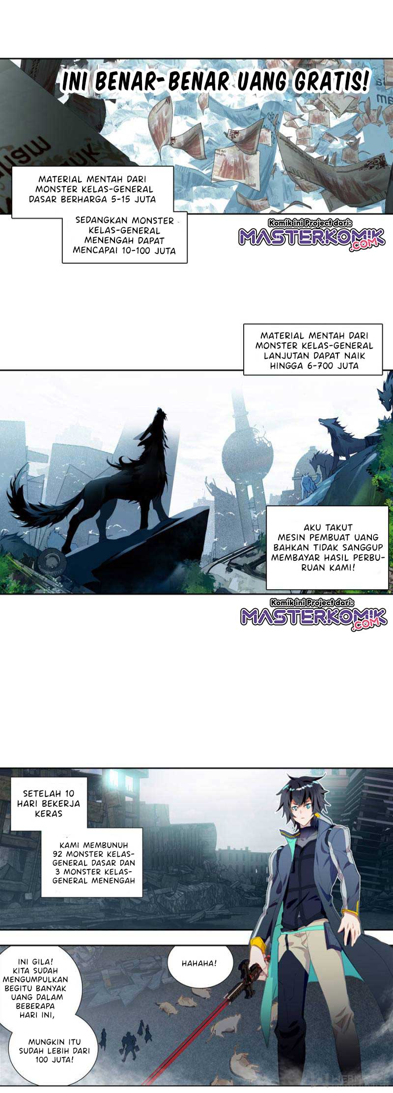 Tun Shi Xing Kong Chapter 90 halaman 3