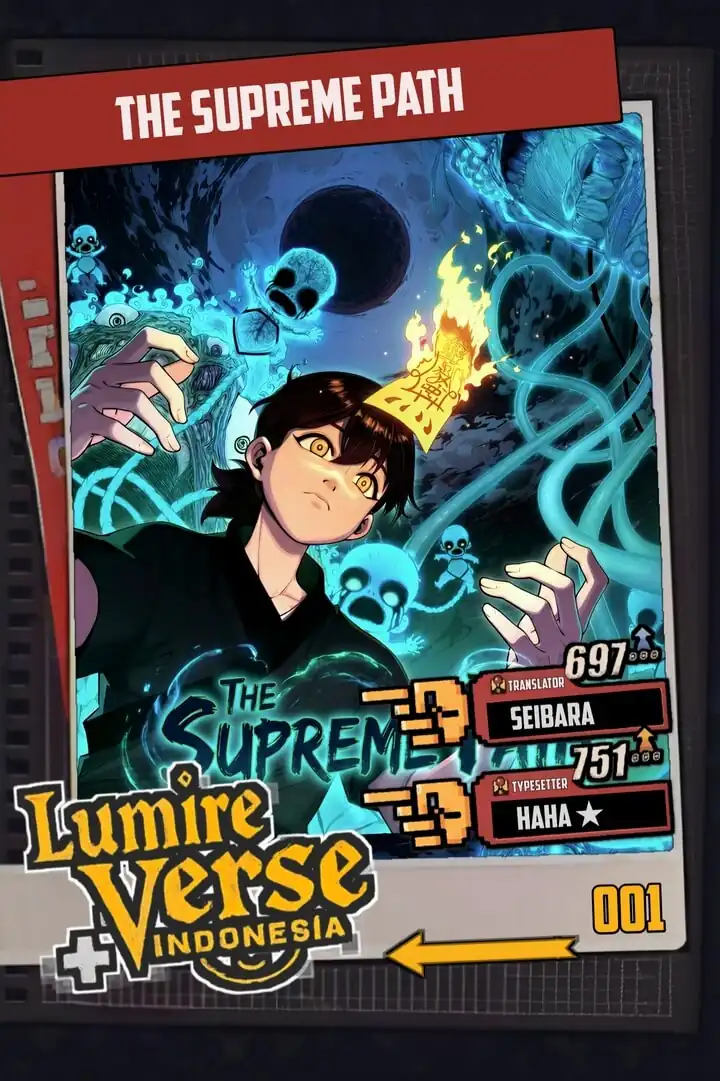 The Supreme Path Chapter 1 halaman 1