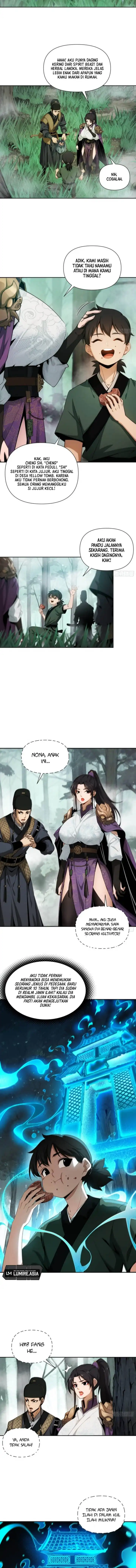 The Supreme Path Chapter 1 halaman 9