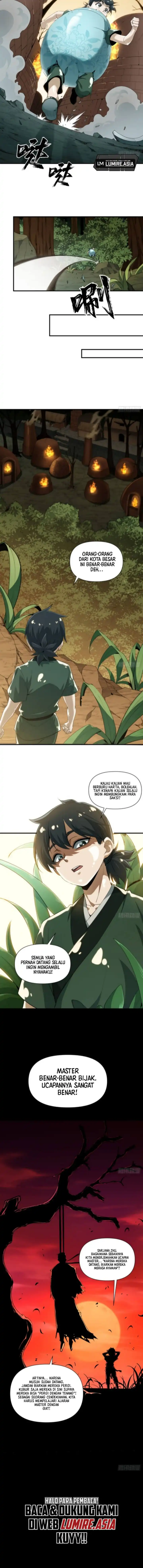 The Supreme Path Chapter 3 halaman 7