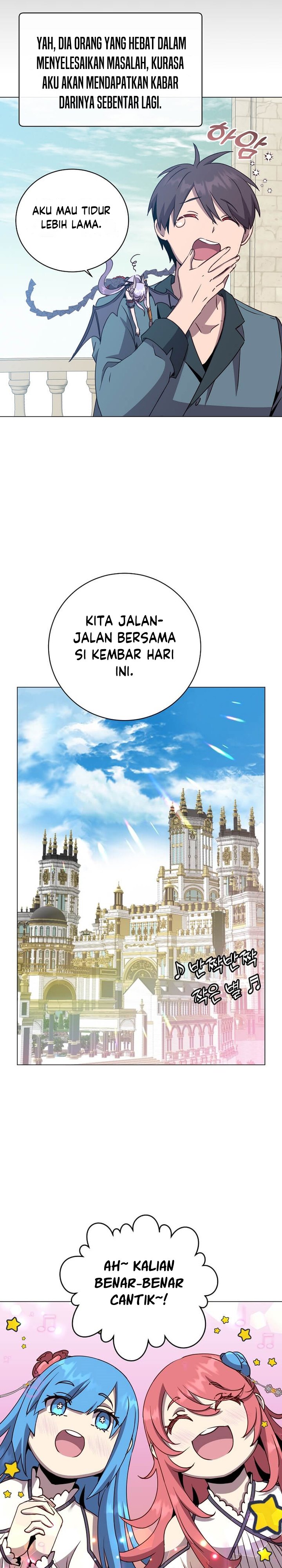 The MAX leveled hero will return! Chapter 150 halaman 22