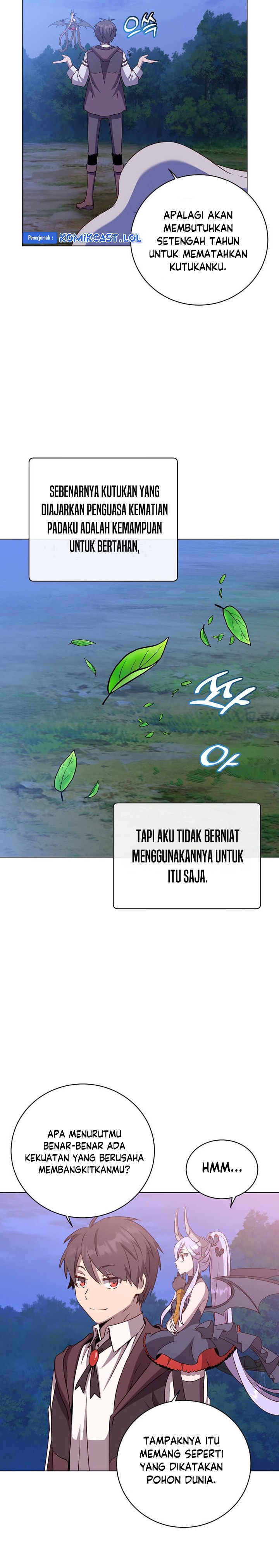The MAX leveled hero will return! Chapter 150 halaman 3