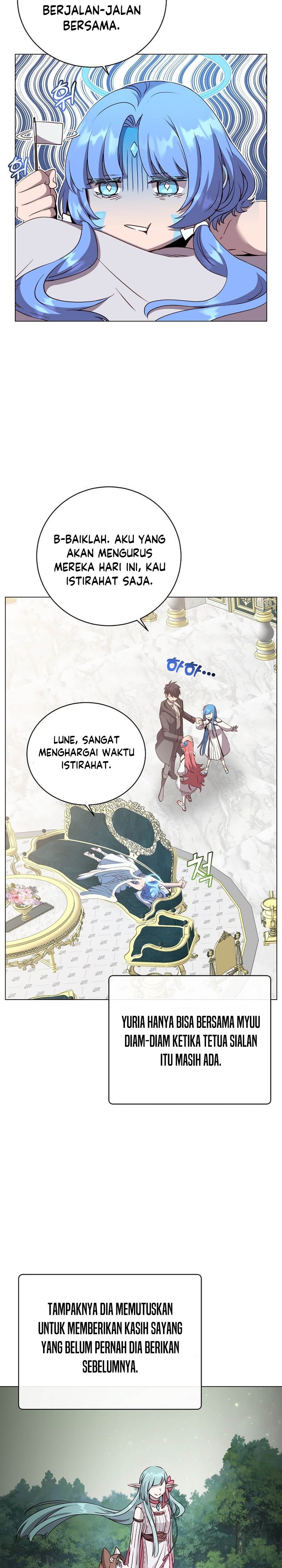 The MAX leveled hero will return! Chapter 150 halaman 24