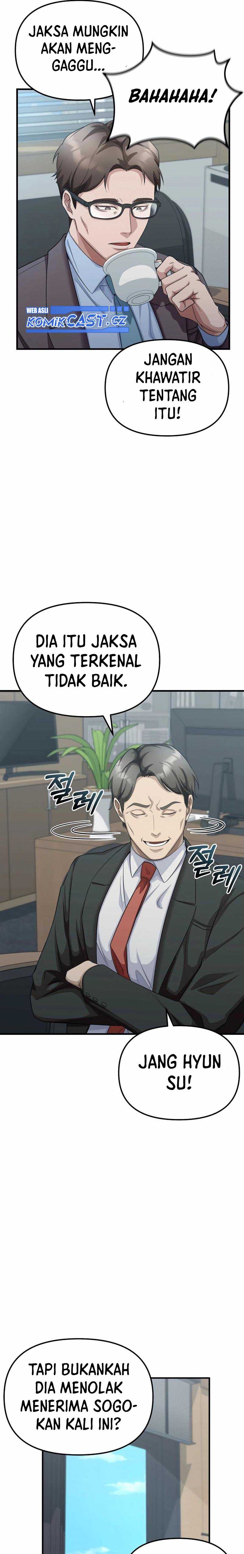 The Wicked Prosecutor Has Changed Chapter 3 halaman 18