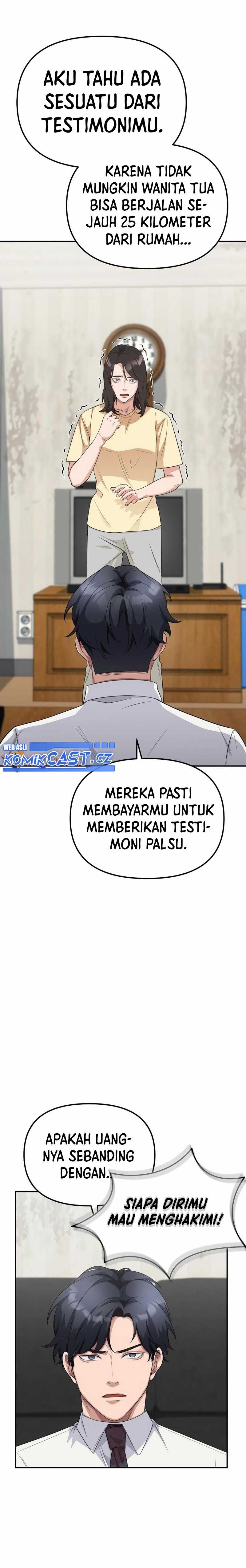 The Wicked Prosecutor Has Changed Chapter 4 halaman 13