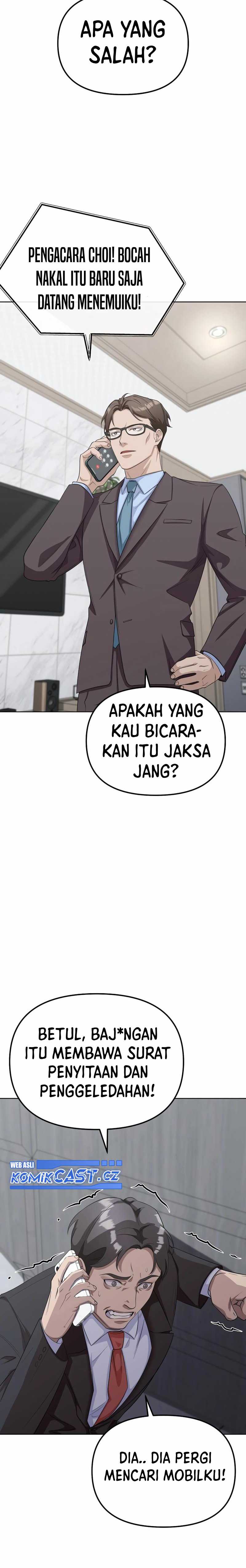 The Wicked Prosecutor Has Changed Chapter 4 halaman 25