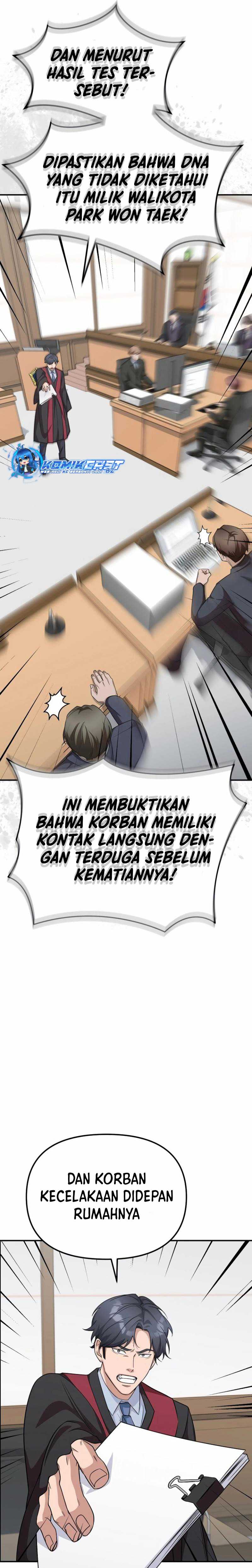 The Wicked Prosecutor Has Changed Chapter 6 halaman 28