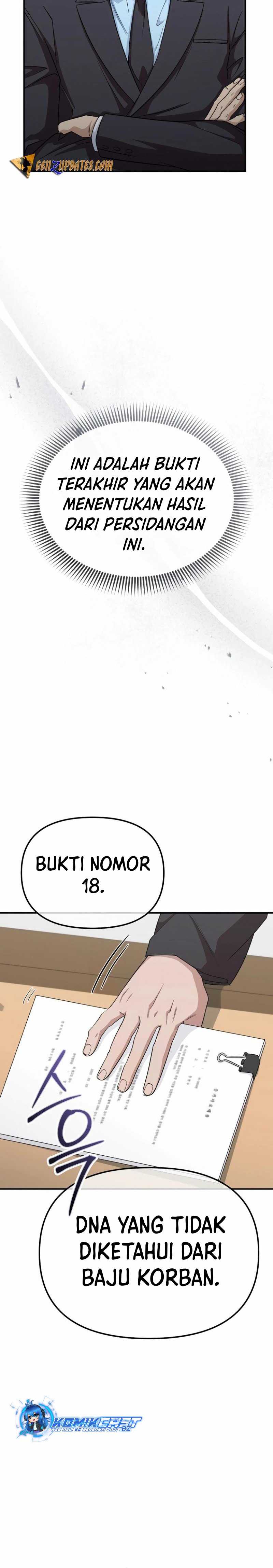 The Wicked Prosecutor Has Changed Chapter 6 halaman 27