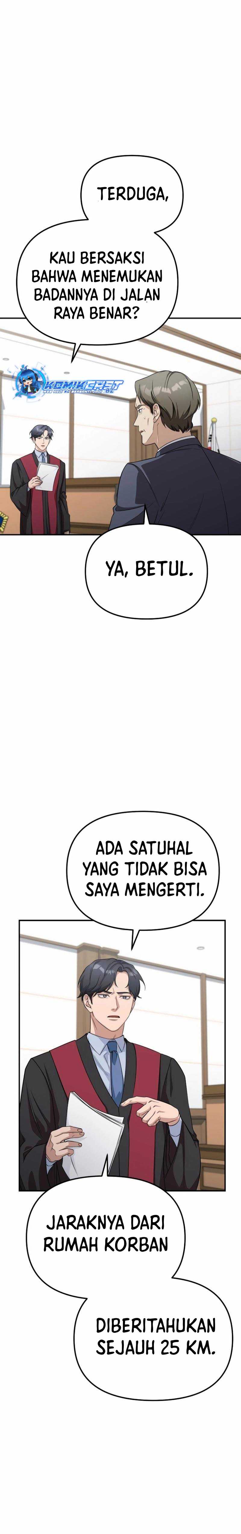 The Wicked Prosecutor Has Changed Chapter 6 halaman 18