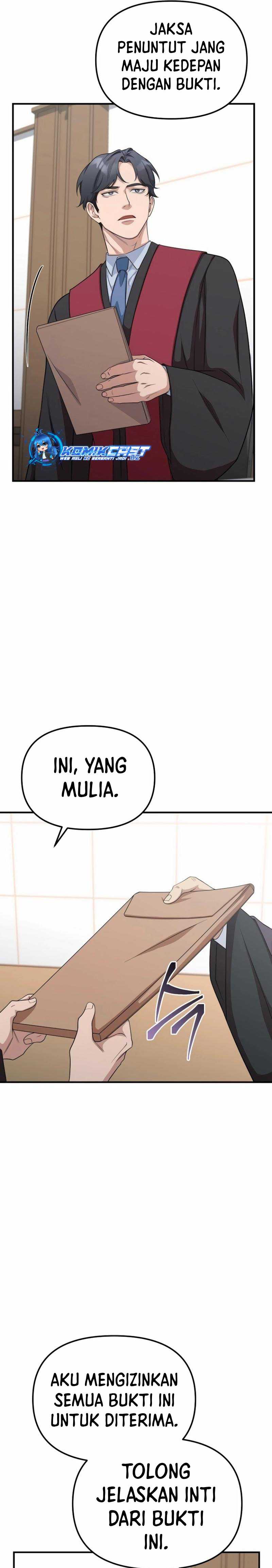 The Wicked Prosecutor Has Changed Chapter 6 halaman 8