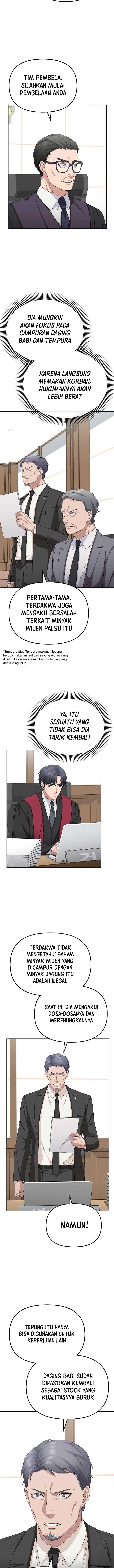 The Wicked Prosecutor Has Changed Chapter 21 halaman 3