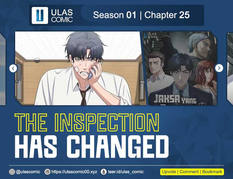 The Wicked Prosecutor Has Changed Chapter 25 halaman 1