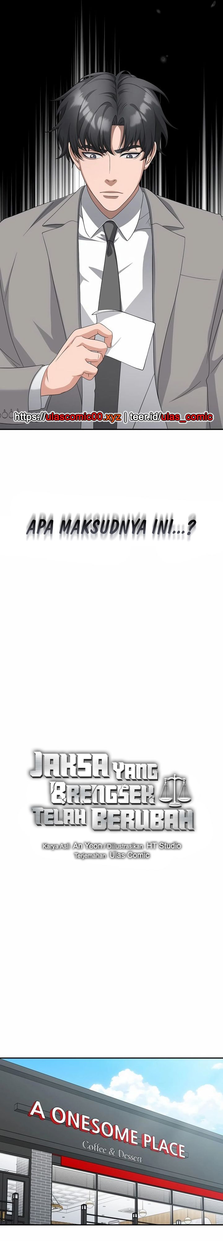 The Wicked Prosecutor Has Changed Chapter 40 halaman 6