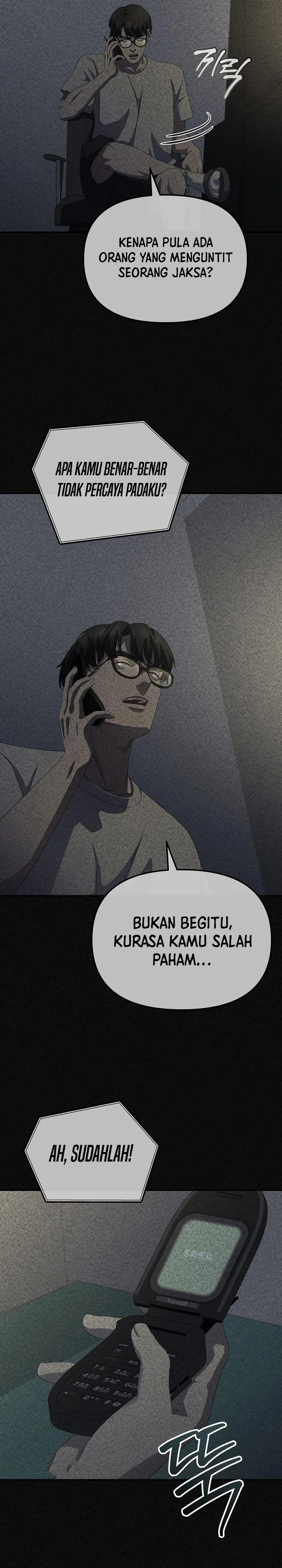 The Wicked Prosecutor Has Changed Chapter 40 halaman 21