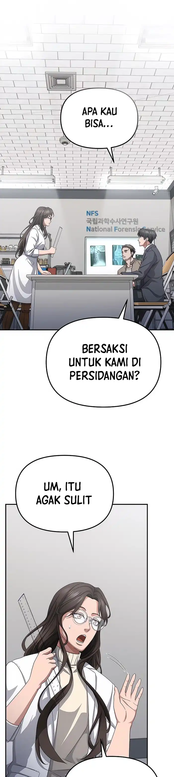 The Wicked Prosecutor Has Changed Chapter 48 halaman 36