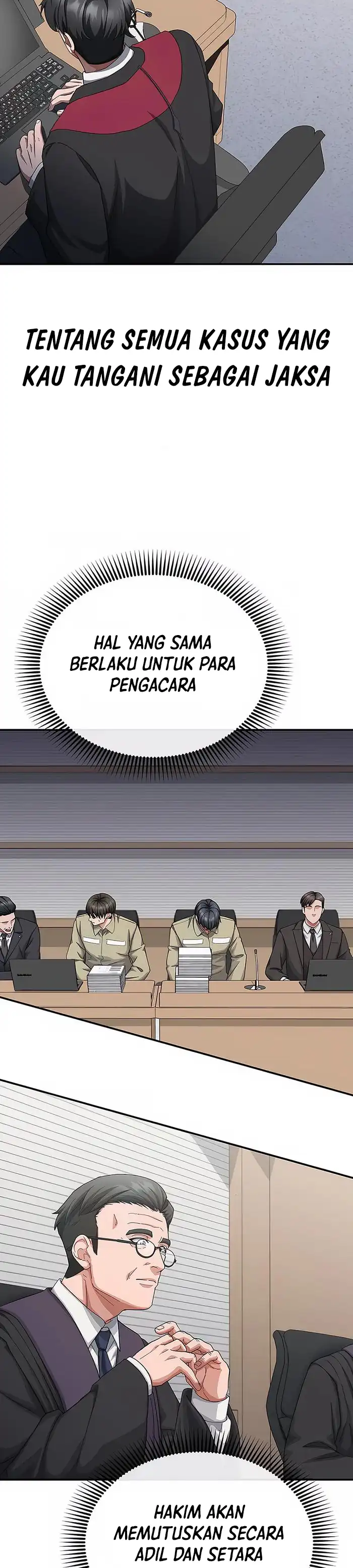 The Wicked Prosecutor Has Changed Chapter 48 halaman 42