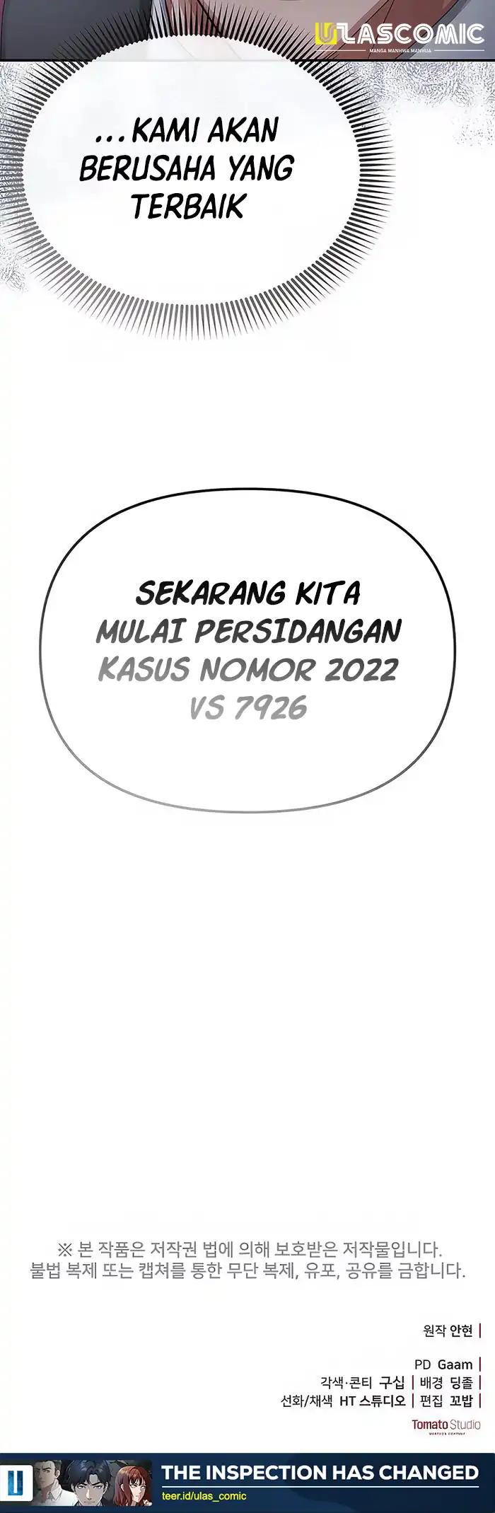 The Wicked Prosecutor Has Changed Chapter 48 halaman 44