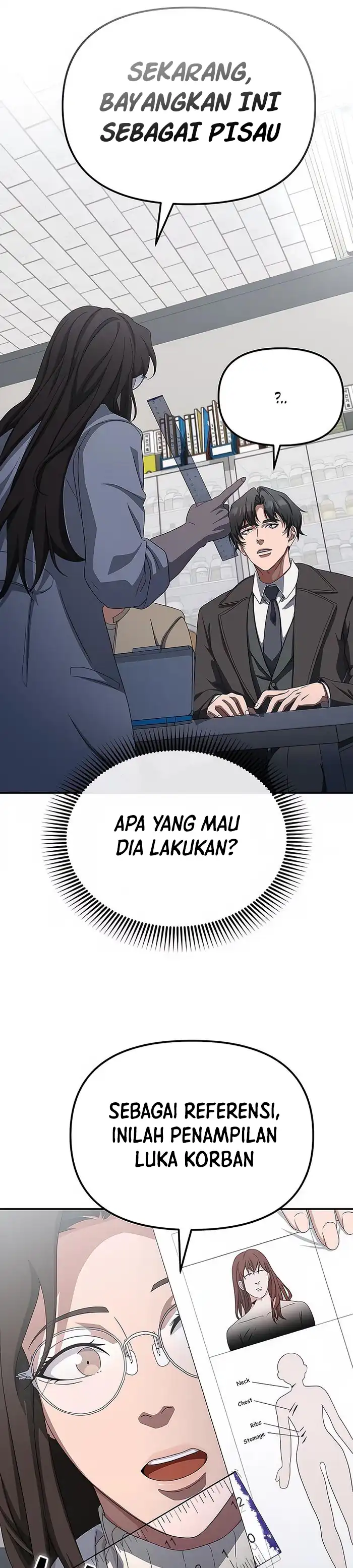 The Wicked Prosecutor Has Changed Chapter 48 halaman 31