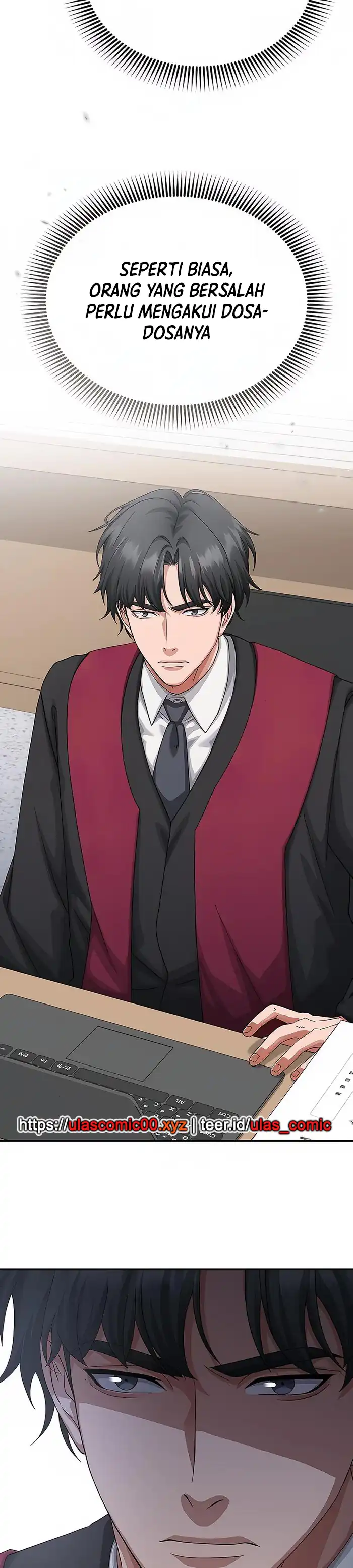The Wicked Prosecutor Has Changed Chapter 48 halaman 43
