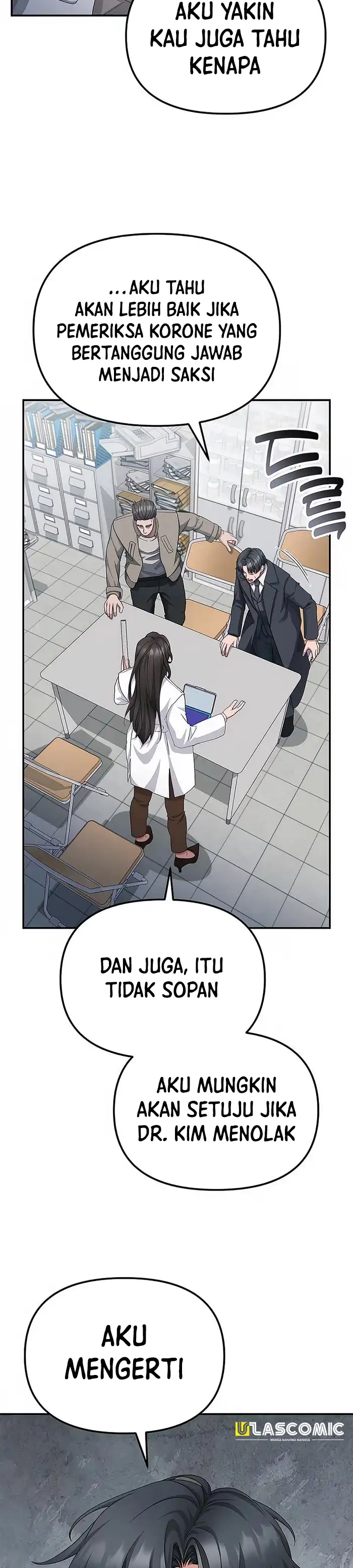 The Wicked Prosecutor Has Changed Chapter 48 halaman 37