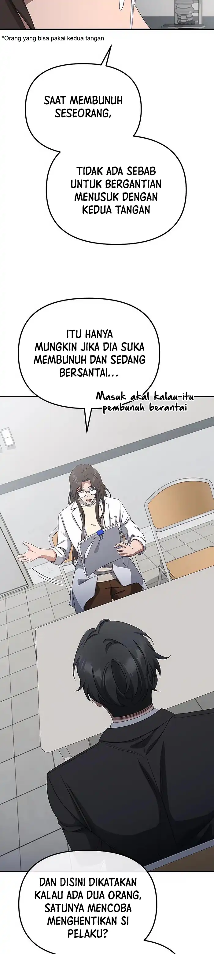 The Wicked Prosecutor Has Changed Chapter 48 halaman 28