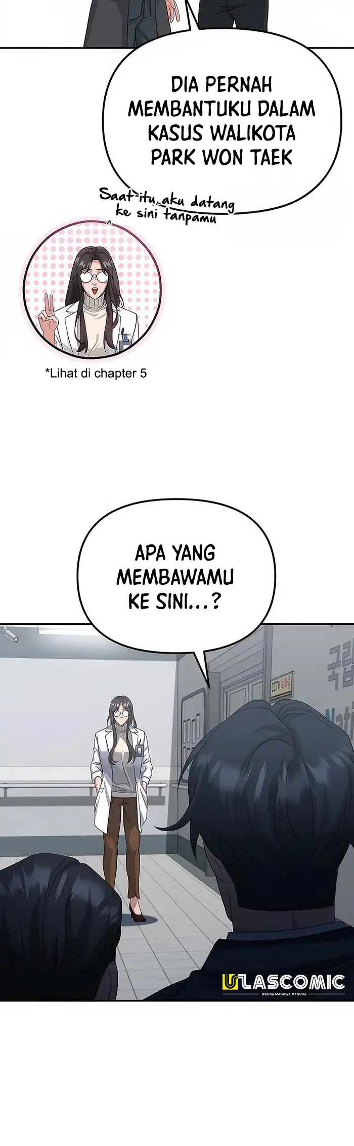 The Wicked Prosecutor Has Changed Chapter 48 halaman 10