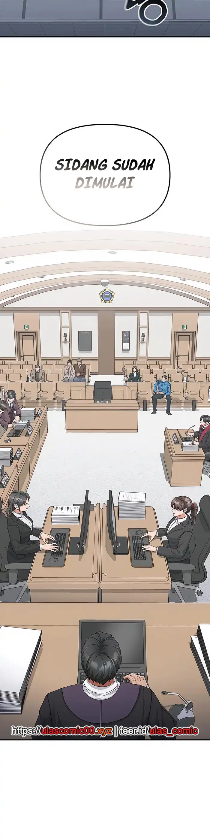 The Wicked Prosecutor Has Changed Chapter 48 halaman 39