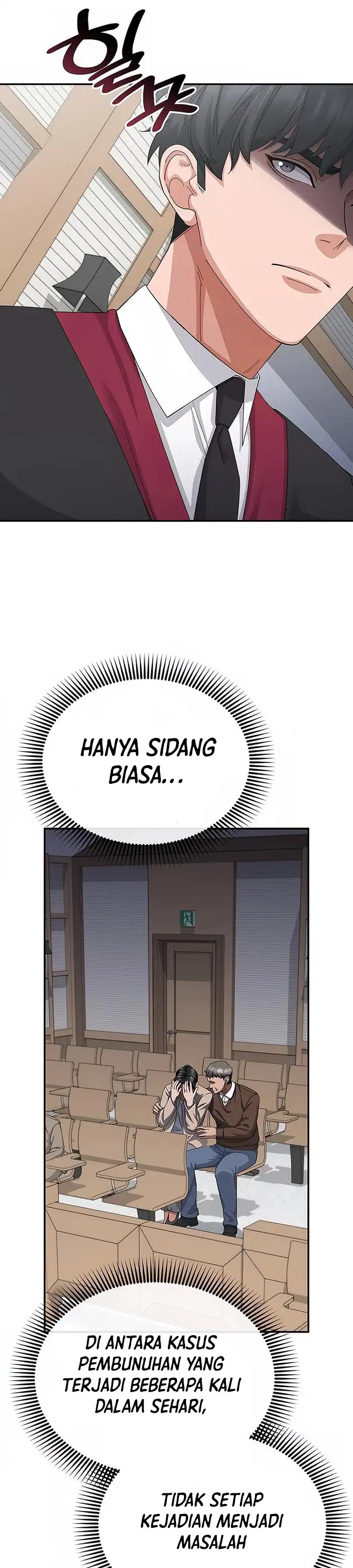 The Wicked Prosecutor Has Changed Chapter 48 halaman 40