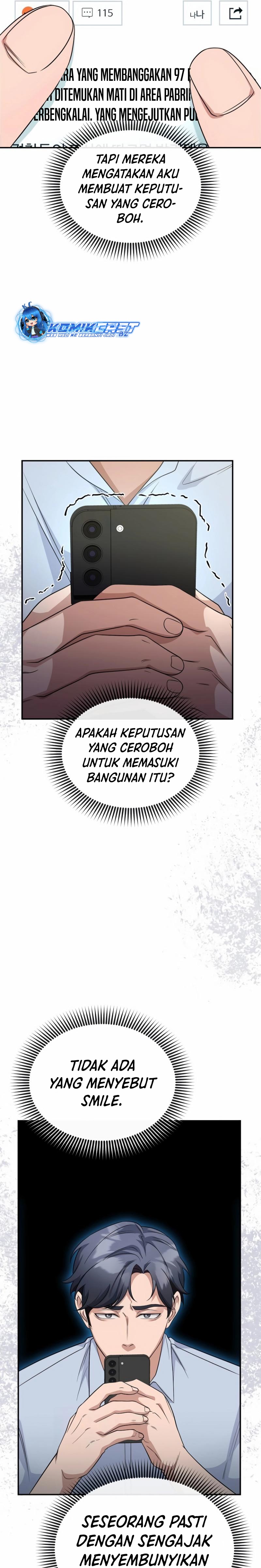 The Wicked Prosecutor Has Changed Chapter 7 halaman 39
