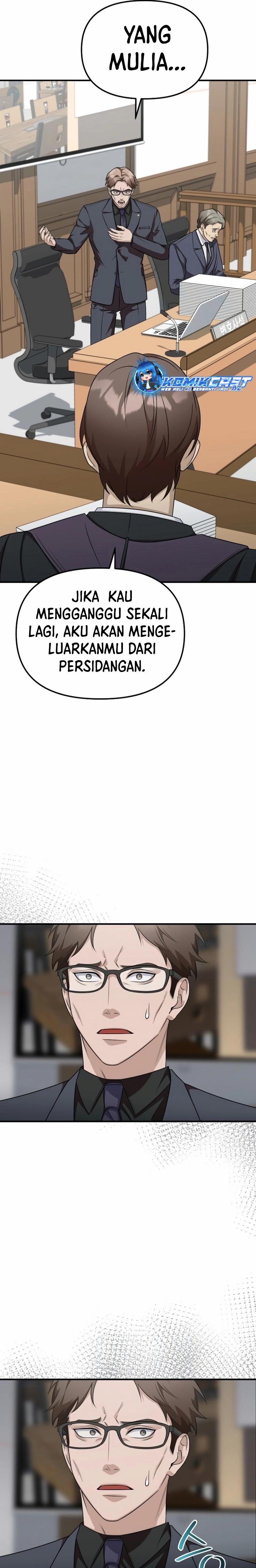 The Wicked Prosecutor Has Changed Chapter 7 halaman 19