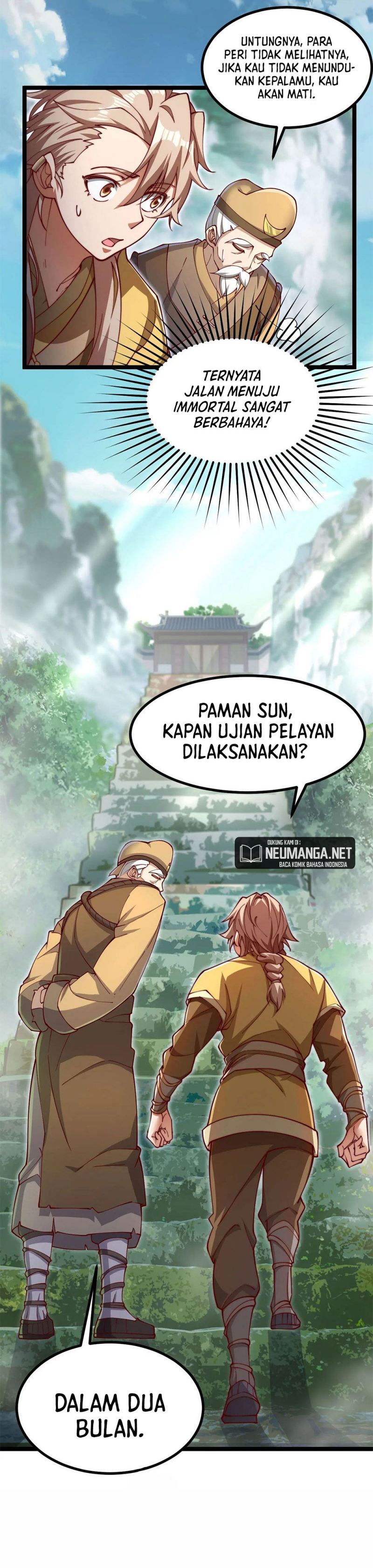 Heaven’s Devourer Chapter 3 halaman 13