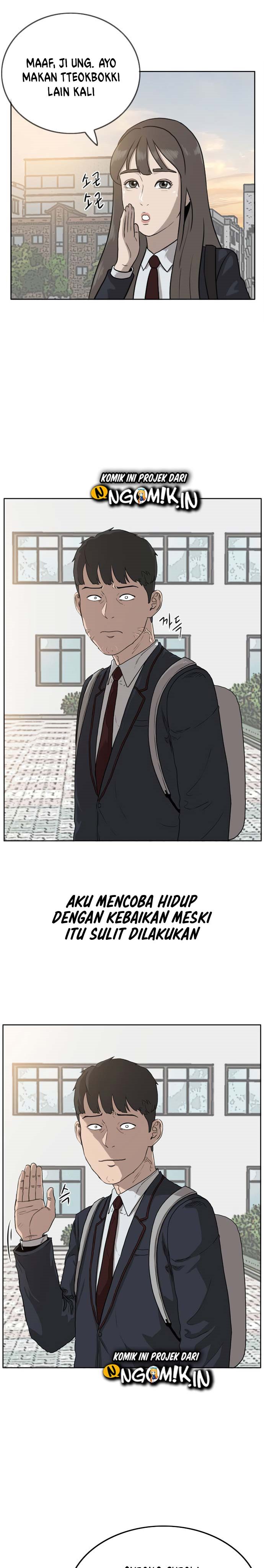 A Bad Person Chapter 1 halaman 62