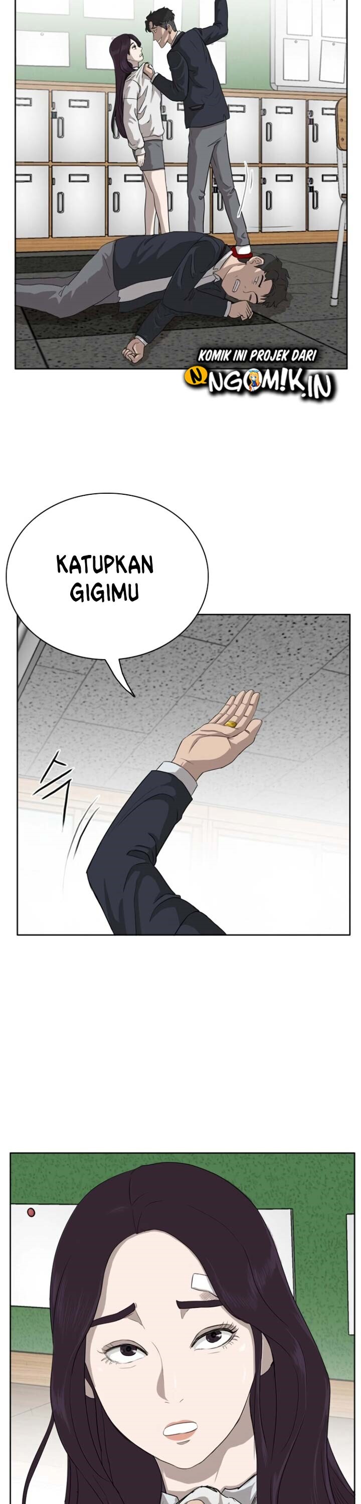 A Bad Person Chapter 3 halaman 88