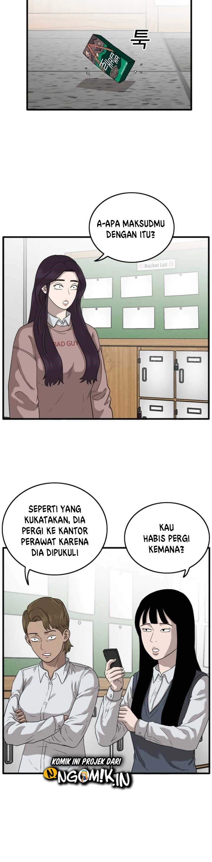 A Bad Person Chapter 10 halaman 34
