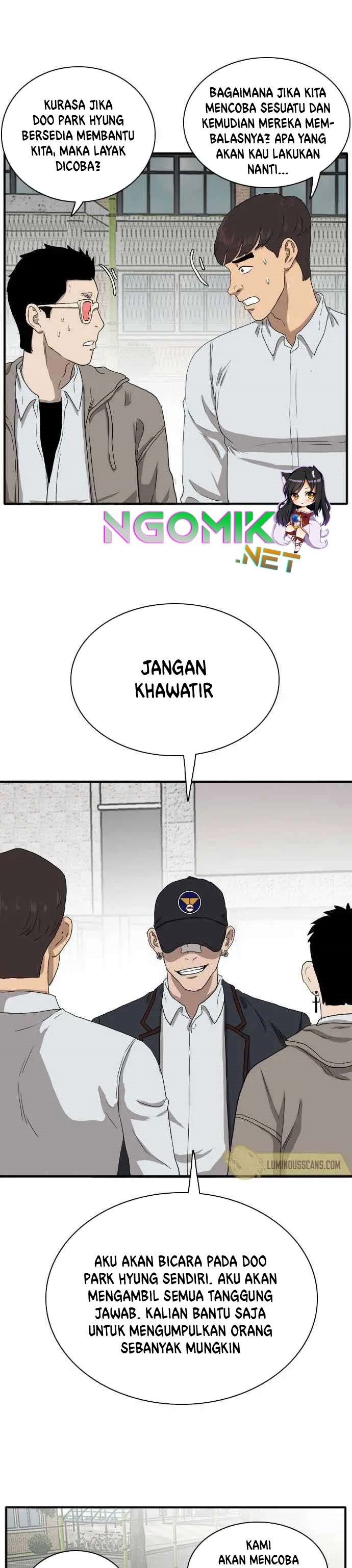 A Bad Person Chapter 21 halaman 64