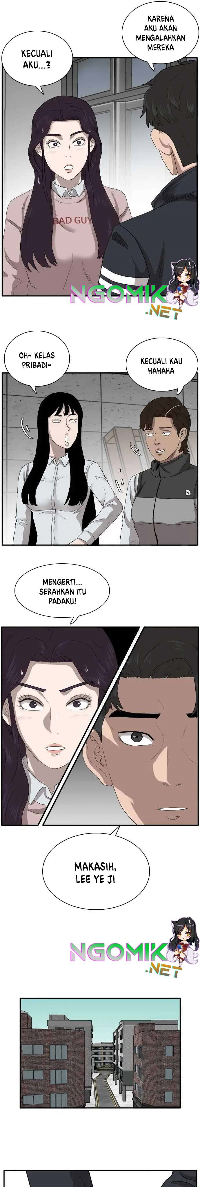 A Bad Person Chapter 21 halaman 50