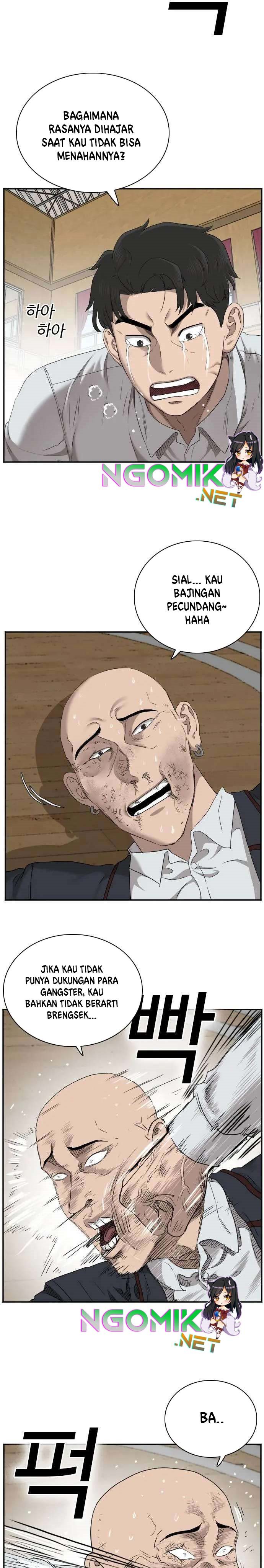 A Bad Person Chapter 25 halaman 42