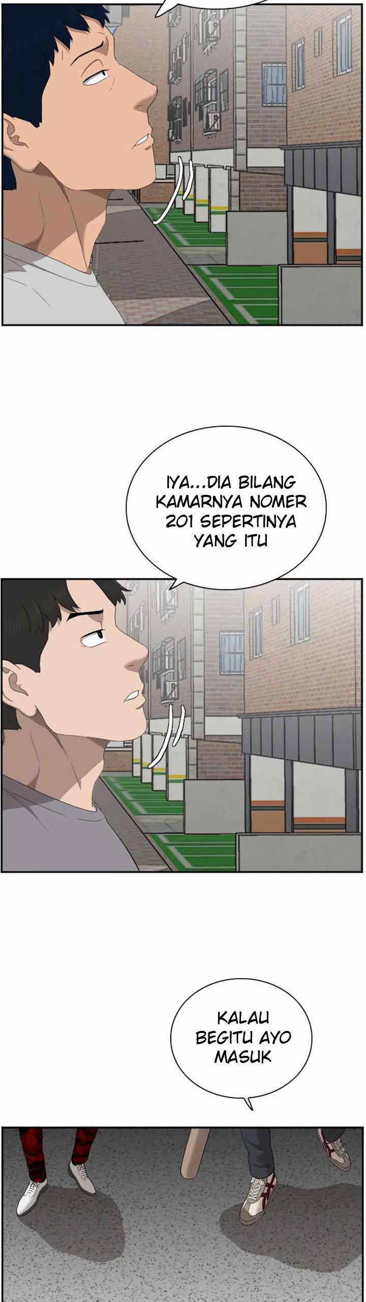 A Bad Person Chapter 62 halaman 55