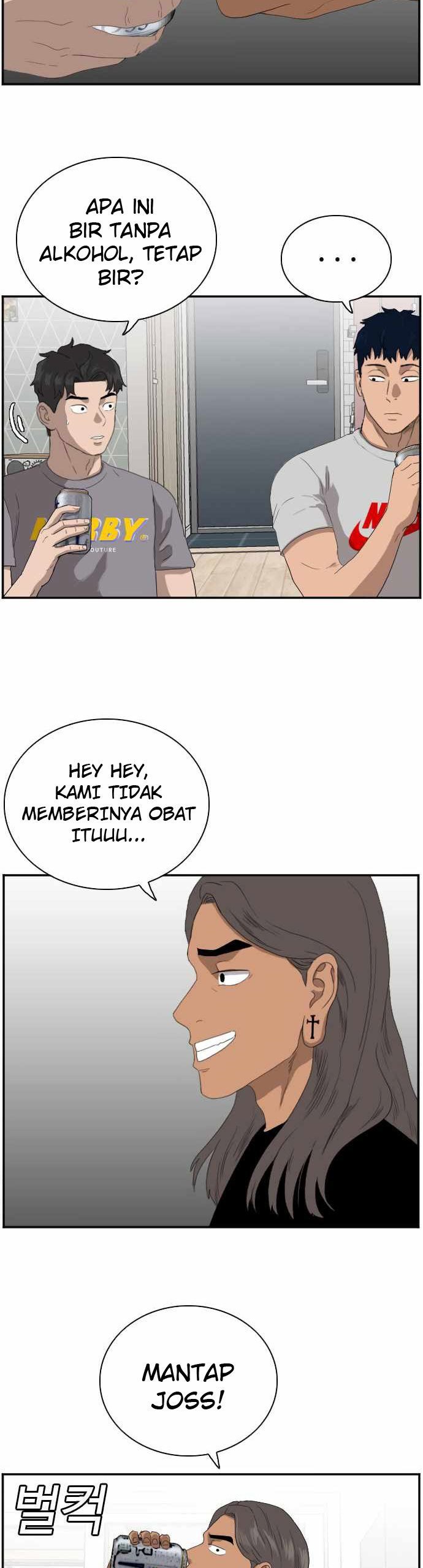 A Bad Person Chapter 63 halaman 30