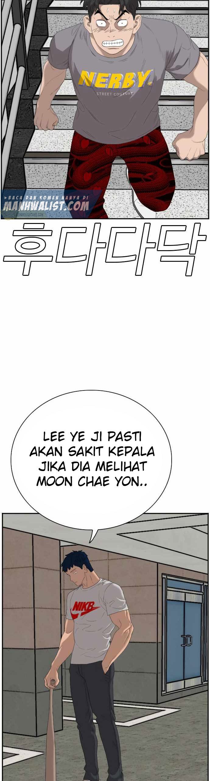 A Bad Person Chapter 64 halaman 38