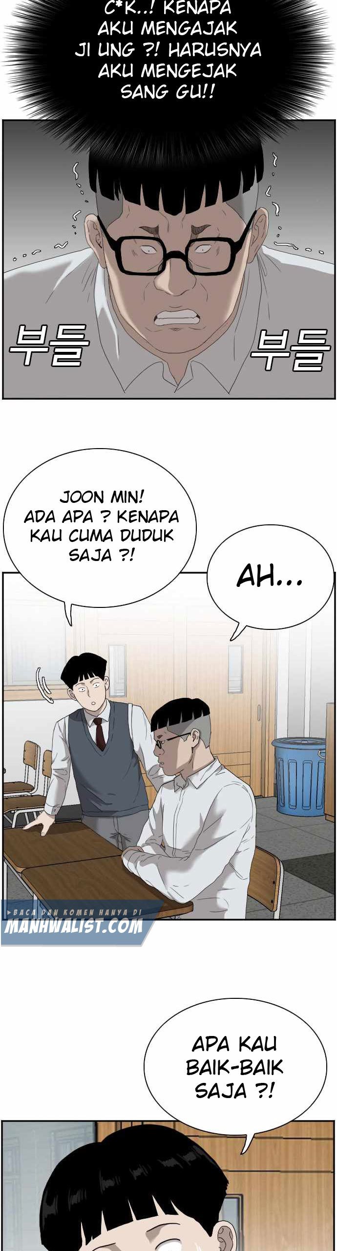 A Bad Person Chapter 67 halaman 30